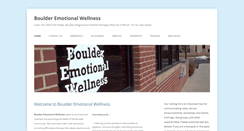 Desktop Screenshot of boulderemotionalwellness.org